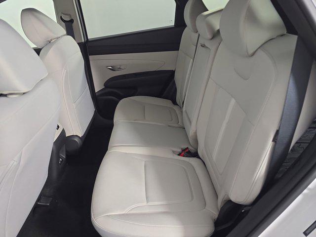 Photo of 2025 Serenity White Pearl Hyundai TUCSON