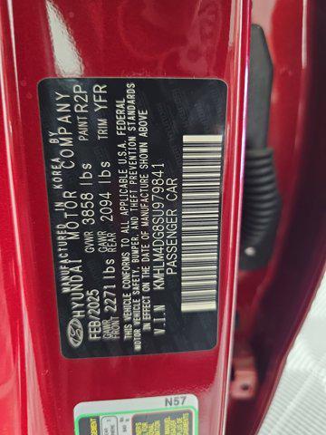 Photo of 2025 Ultimate Red Hyundai ELANTRA