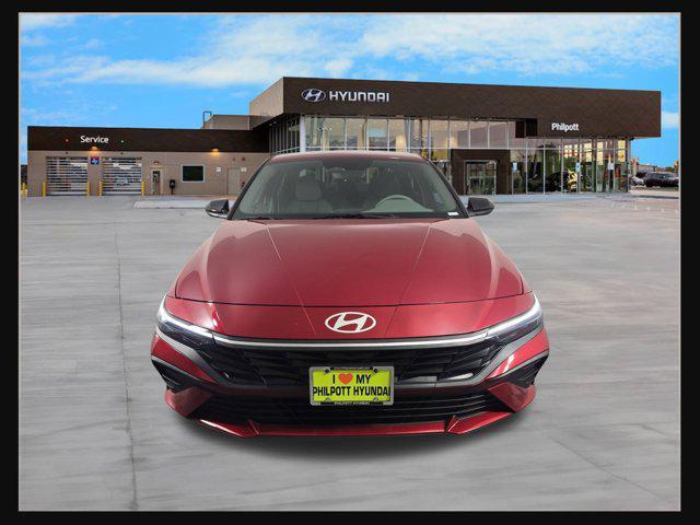 Photo of 2025 Ultimate Red Hyundai ELANTRA