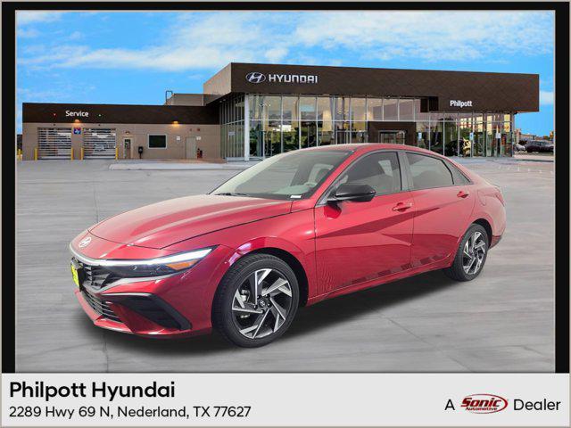 Photo of 2025 Ultimate Red Hyundai ELANTRA