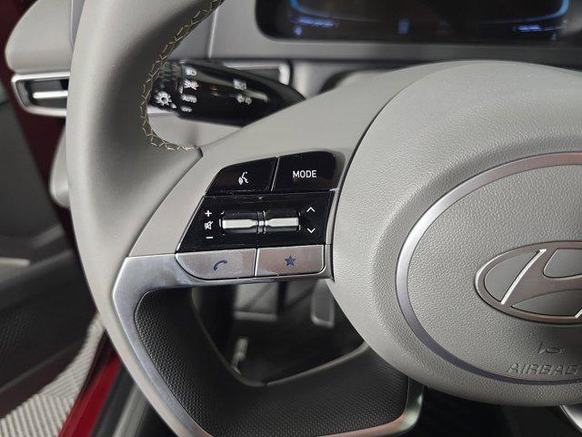 Photo of 2025 Ultimate Red Hyundai ELANTRA