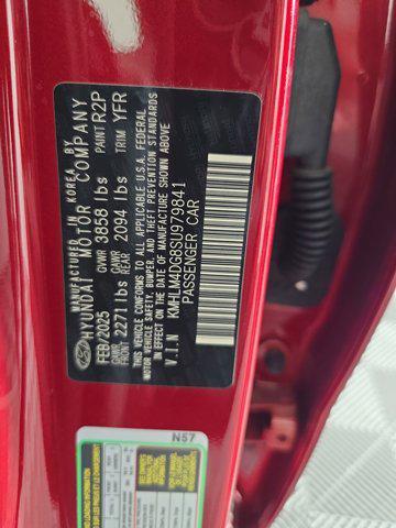 Photo of 2025 Ultimate Red Hyundai ELANTRA
