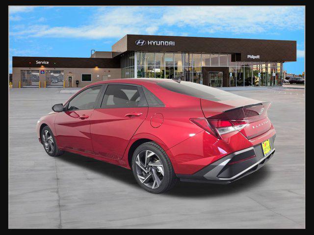 Photo of 2025 Ultimate Red Hyundai ELANTRA