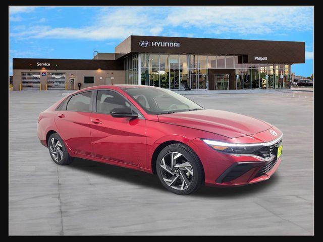 Photo of 2025 Ultimate Red Hyundai ELANTRA