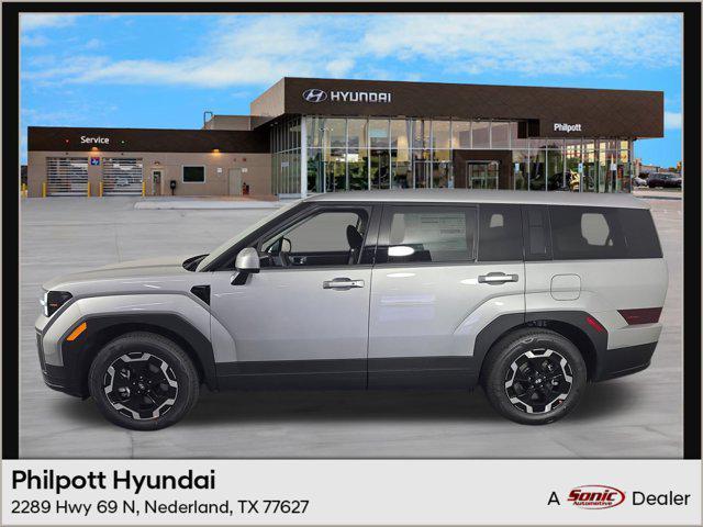 Photo of 2026 Shimmering Silver Hyundai SANTA FE