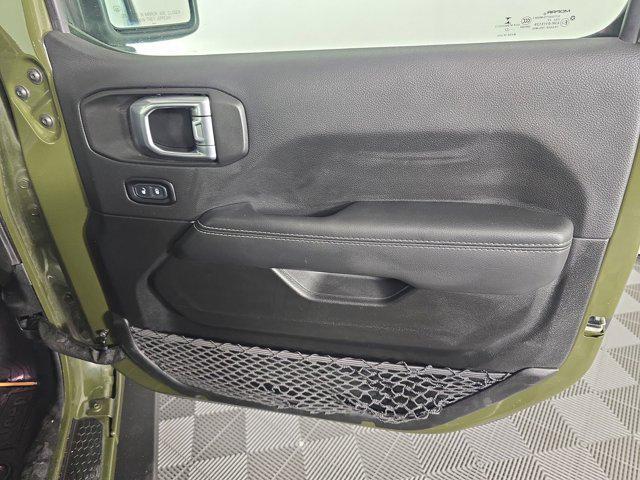 Photo of 2022 Sarge Green Clearcoat Jeep Wrangler Unlimited