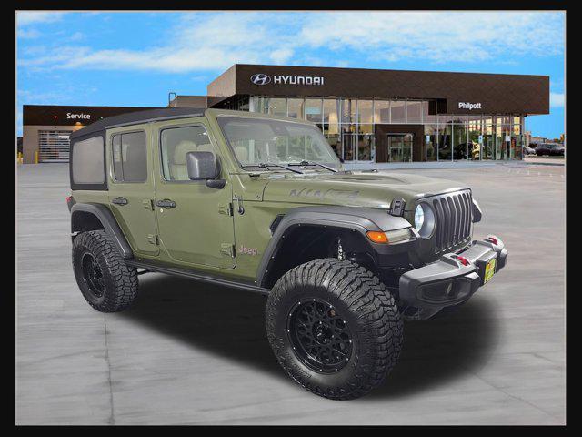 Photo of 2022 Sarge Green Clearcoat Jeep Wrangler Unlimited