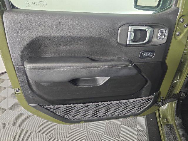 Photo of 2022 Sarge Green Clearcoat Jeep Wrangler Unlimited