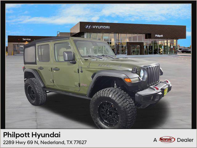 2022 Jeep Wrangler Unlimited