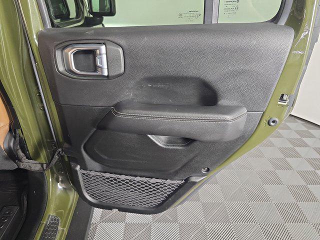 Photo of 2022 Sarge Green Clearcoat Jeep Wrangler Unlimited