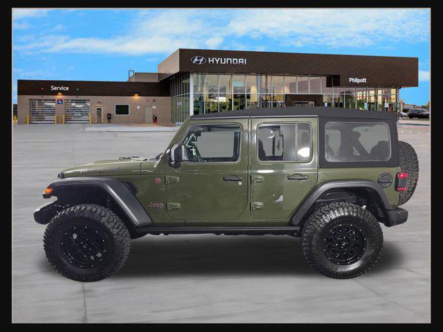 Photo of 2022 Sarge Green Clearcoat Jeep Wrangler Unlimited