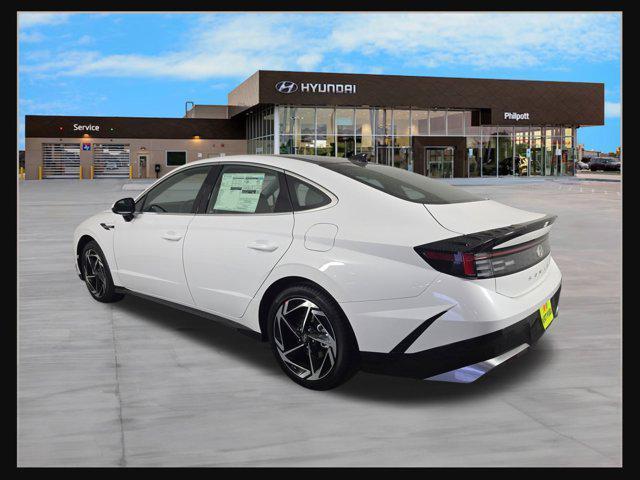 Photo of 2025 Serenity White Hyundai SONATA