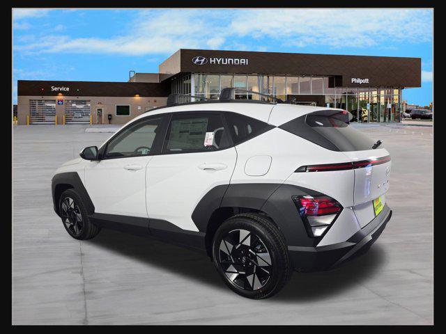 Photo of 2025 Atlas White Hyundai KONA
