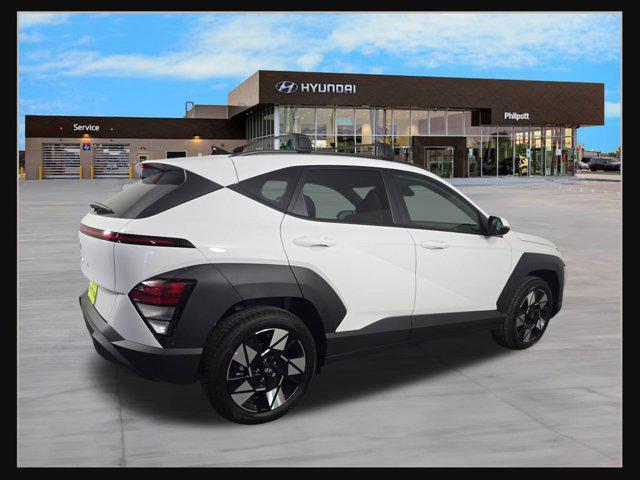 Photo of 2025 Atlas White Hyundai KONA