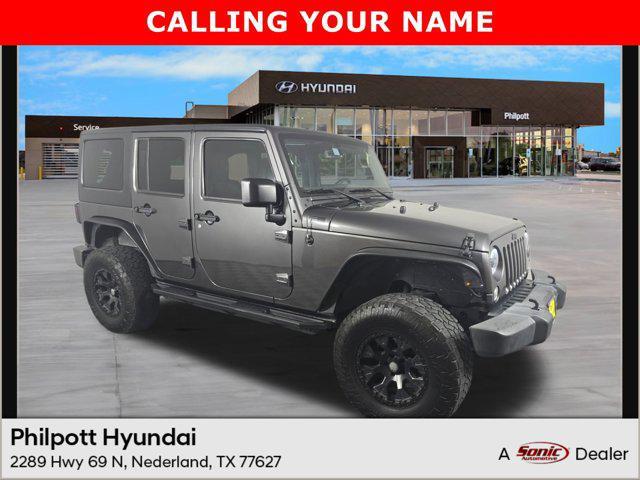 2017 Jeep Wrangler Unlimited