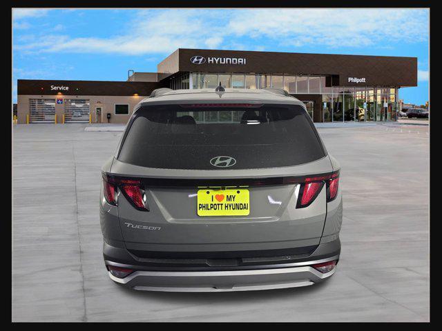 Photo of 2025 Hampton Gray Hyundai TUCSON