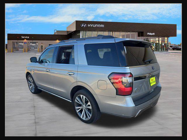 Photo of 2020 Iconic Silver Metallic Ford Expedition