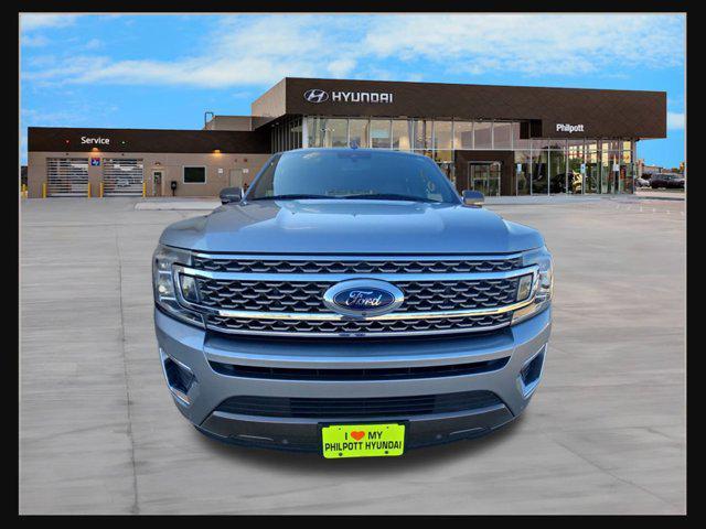 Photo of 2020 Iconic Silver Metallic Ford Expedition