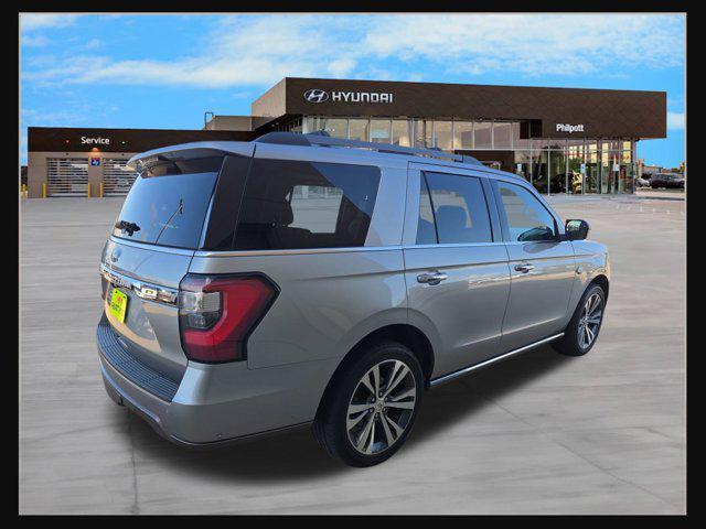 Photo of 2020 Iconic Silver Metallic Ford Expedition