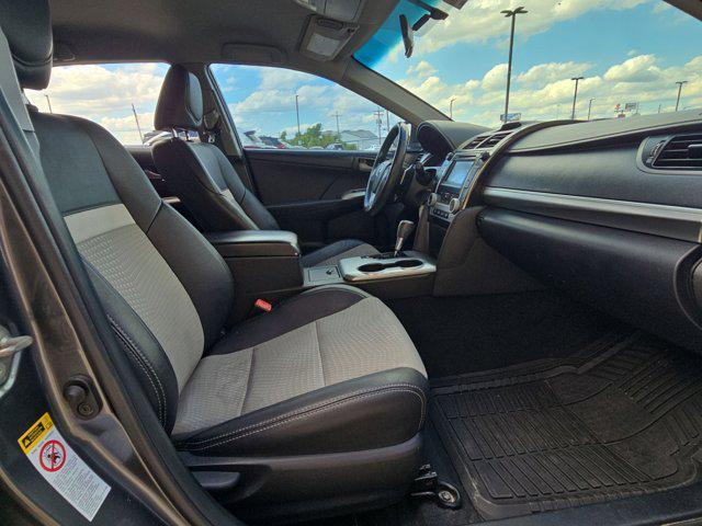 Photo of 2014 Gray Toyota Camry