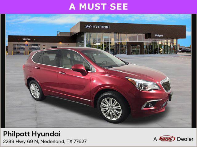 2017 Buick Envision