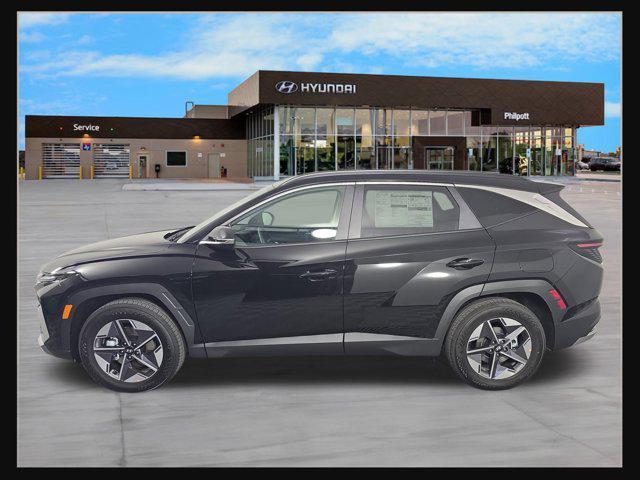Photo of 2025 Phantom Black Hyundai TUCSON