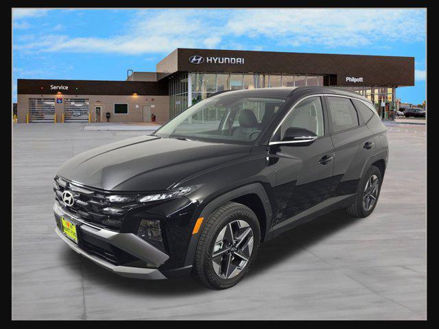 Photo of 2025 Phantom Black Hyundai TUCSON