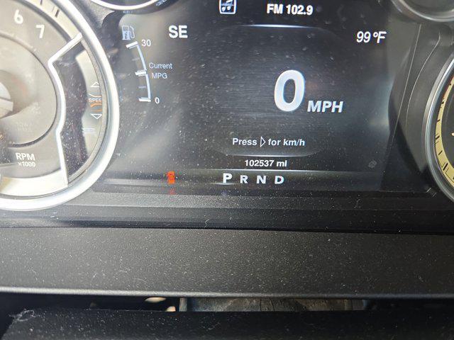 Photo of 2016 Brilliant Black Crystal Pearlcoat RAM 1500