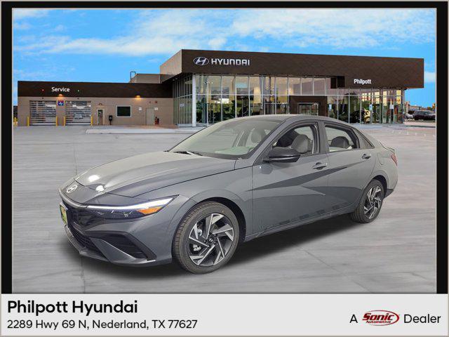 Photo of 2025 Ecotronic Gray Hyundai ELANTRA