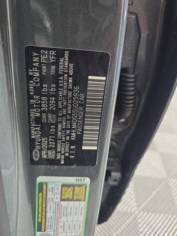 Photo of 2025 Ecotronic Gray Hyundai ELANTRA