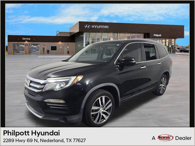 Photo of 2018 Crystal Black Pearl Honda Pilot
