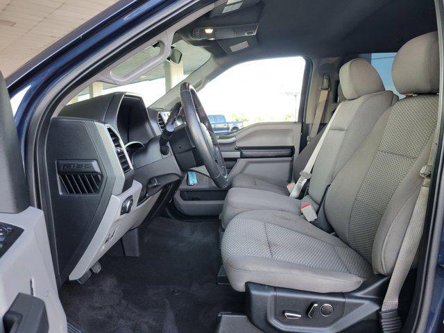 Photo of 2018 Blue Ford F-150