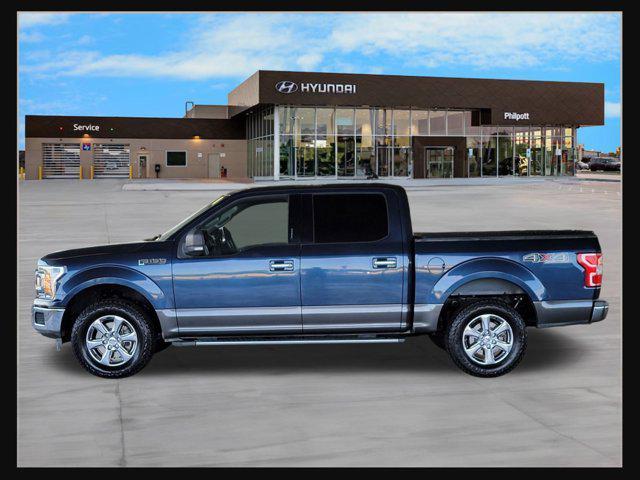 Photo of 2018 Blue Ford F-150