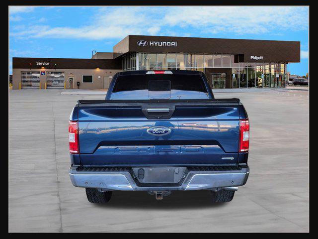 Photo of 2018 Blue Ford F-150