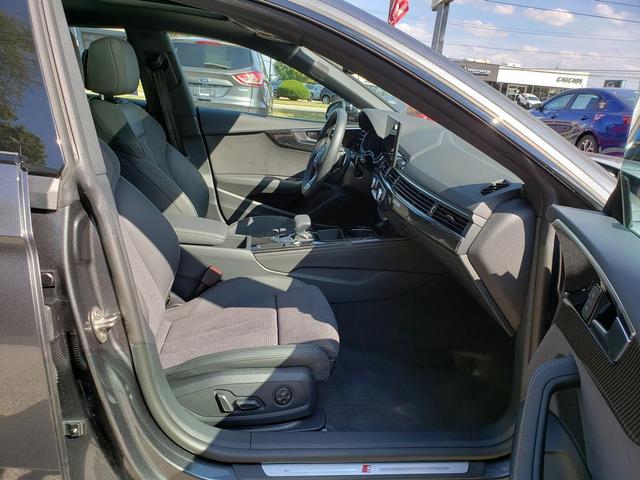 Photo of 2025 Daytona Gray Pearl Effect Audi A5 Sportback