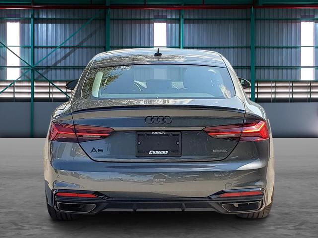 Photo of 2025 Daytona Gray Pearl Effect Audi A5 Sportback