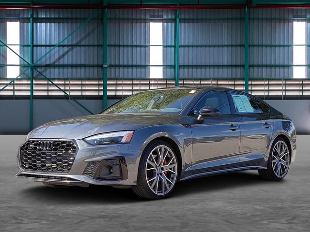 Photo of 2025 Daytona Gray Pearl Effect Audi A5 Sportback