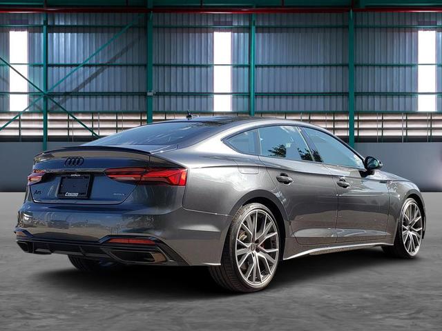 Photo of 2025 Daytona Gray Pearl Effect Audi A5 Sportback