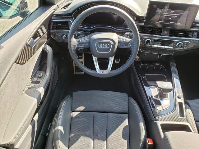 Photo of 2025 Daytona Gray Pearl Effect Audi A5 Sportback