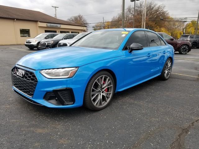 2021 Audi S4