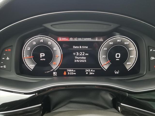 Photo of 2025 Mythos Black Metallic Audi Q7