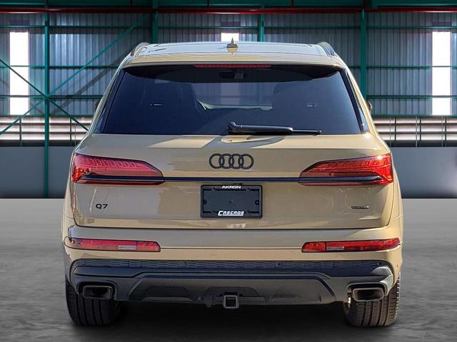 Photo of 2025 Sakhir Gold Metallic Audi Q7