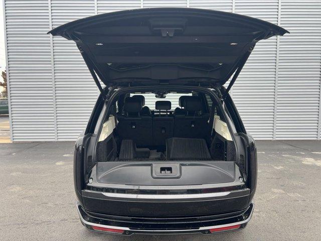 Photo of 2023 Santorini Black Land Rover Range Rover