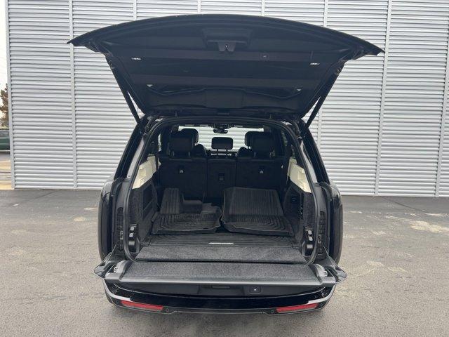 Photo of 2023 Santorini Black Land Rover Range Rover