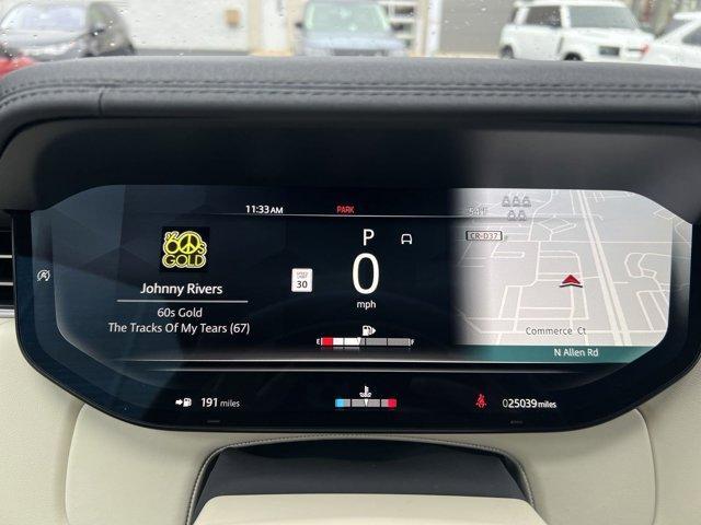 Photo of 2023 Santorini Black Land Rover Range Rover