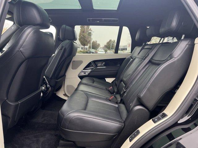 Photo of 2023 Santorini Black Land Rover Range Rover