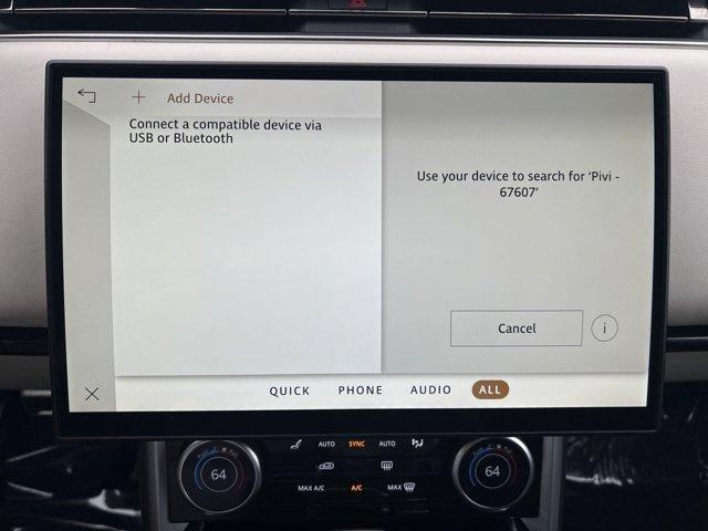 Photo of 2023 Santorini Black Land Rover Range Rover
