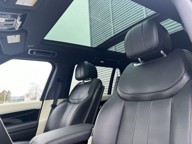 Photo of 2023 Santorini Black Land Rover Range Rover