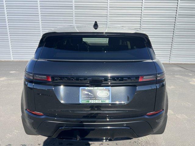 Photo of 2025 Santorini Black Land Rover Range Rover Evoque