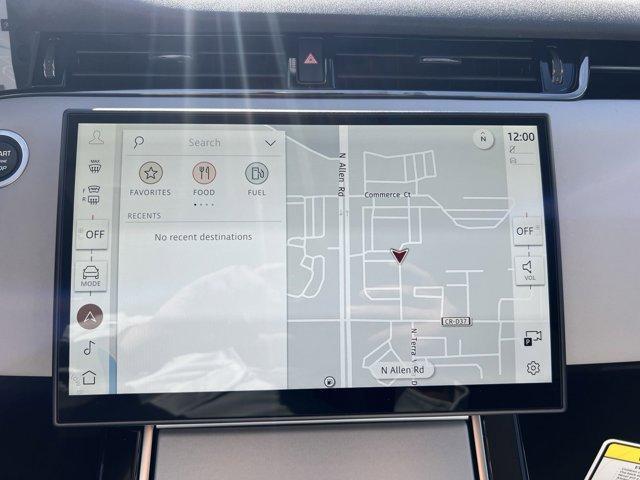 Photo of 2025 Santorini Black Land Rover Range Rover Evoque